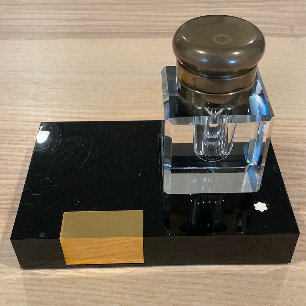Mont Blanc Meisterstuck Inkwell